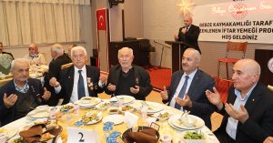 Gebze'de şehit ve gazi yakınları iftara konuk oldu