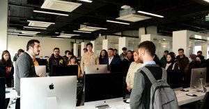 Bilişim Vadisinde Baykoca projelerinin sunumu yapıldı