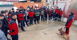 İtfaiyenin yeni personeline MEB onaylı meslek eğitimi