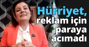 Hürriyet, reklam için paraya acımadı