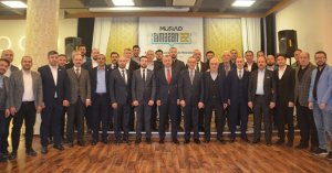 MÜSİAD İftar Yemeğinde Bir Araya Geldi