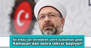 Ramazan'dan sonra tekrar başlıyor!
