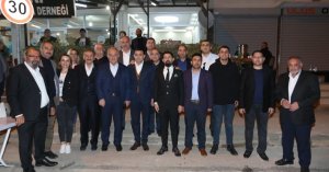 Başkan Aygün STK ziyaretlerini sürdürüyor