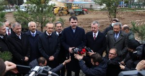 Bakan Kurum: Gebze Millet Bahçesi’ni 29 Ekim’e yetiştirmeyi hedefliyoruz