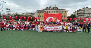 Bilgi Köprüsü’nde 23 Nisan coşkusu