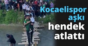 Kocaelispor aşkı hendek atlattı