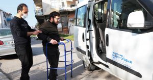 Büyükşehir’den EKPSS’ye ulaşım desteği