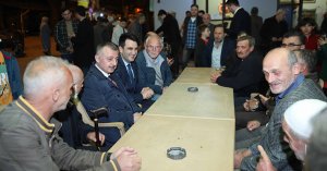 Başkan Büyükakın, Kadir Gecesini Ereğli’de idrak etti 