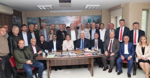 Milli Kuruluşlar Türk Ocağında bayramlaştı