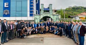 Kocaeli Erzurum Dernekler Federasyonu bayramlaşma töreni düzenledi.