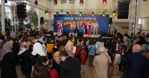 Akmeşe’de bayram coşkusu