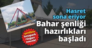 KOÜ'de bahar şenlikleri için hazırlıklar başladı