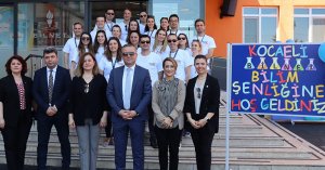  BİLNET OKULLARI KOCAELİ MUHTEŞEM BİR BİLİM ŞENLİĞİ DÜZENLEDİ