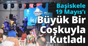 Başiskele 19 Mayıs’ı Büyük Bir Coşkuyla Kutladı