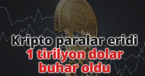 Kripto paralar yedi haftadır kaybediyor. 