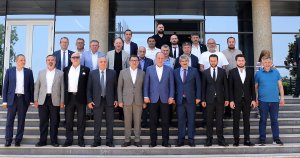 Memleket Partisi Genel Başkanı İnce’den KOTO’ya ziyaret