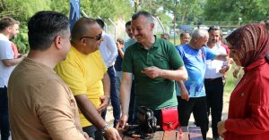 Başkan Büyükakın,  Ballıkayalar’da vatandaşla buluştu