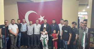 MHP'den esnaf ziyareti