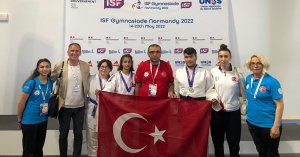 Kağıtsporlu Yıldız, Fransa'dan gümüş madalya ile döndü