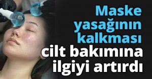 Maske yasağının kalkması cilt bakımına ilgiyi artırdı