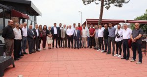 Gakkoşlar kahvaltıda buluştu