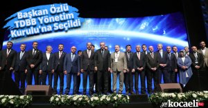 Başkan Özlü TDBB Yönetim Kurulu'na Seçildi