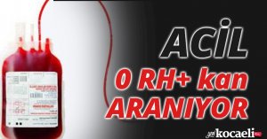 ACİL KAN ARANIYOR!