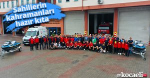 Sahillerin kahramanları hazır kıta