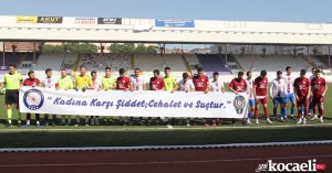 Büyükşehir, Alaettin Kurt Stadı’na farklı bir hava kattı