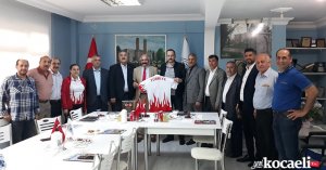 Dadaşlar dünya ikincisi Tuana’yı ağırladı