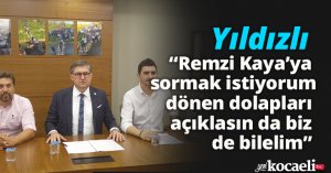 Dönen dolapları açıklasın biz de bilelim
