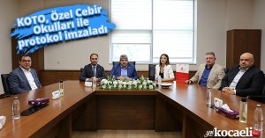 KOTO, Özel Cebir Okulları ile protokol imzaladı