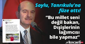 Bu millet seni değil bakan Dışişlerinin lağımcısı bile yapmaz