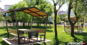 Barakalar kalktı, yaşam alanı oldu