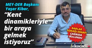 BARLAR SOKAĞI ESNAFLARINDAN ÖNEMLİ AÇIKLAMA!