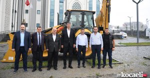 KARTEPE’NİN ARAÇ FİLOSUNA YENİ 4X4 KEPÇE
