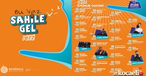 Başiskele Sahili Bu Yaz Eğlencenin Merkezi Oluyor