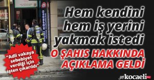 Adli vakaya sebebiyet verdiği için işten çıkarıldı!
