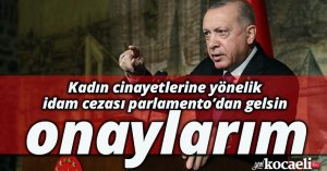 Erdoğan'dan 'Pınar Gültekin' mesajı