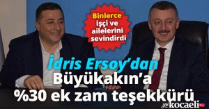 Hizmet İş'ten zam açıklaması