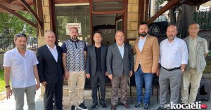 Başkan Kocagöz’den  Fevziye Camii Dernek Başkanına Tebrik