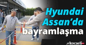 Hyundai Assan’da bayramlaşma 