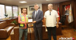 Kahraman Personele Başkan Sezer’den Tebrik