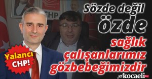 Kaya,“YALANCI CHP”