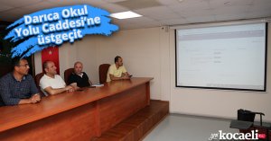 Darıca Okul Yolu Caddesi’ne üstgeçit