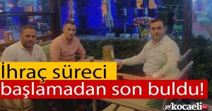 İhraç süreci başlamadan son buldu!