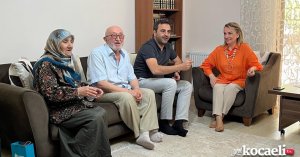 Milletvekili Zeybek, Başiskele'de vatandaşlarla bir araya geldi