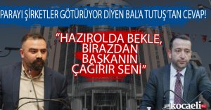 “HAZIROLDA BEKLE, BİRAZDAN BAŞKANIN ÇAĞIRIR SENİ”
