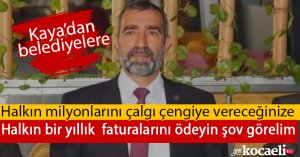 “YAPMAYIN SAYIN BAŞKANLAR”