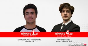 Bilgi Köprüsünden Türkiye 1'incisi ve Türkiye 4'üncüsü